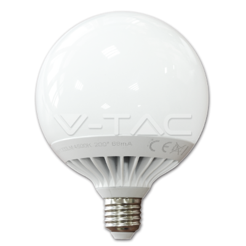 LED лампочка - LED Bulb - 13W G120 Е27 Warm White Dimmable